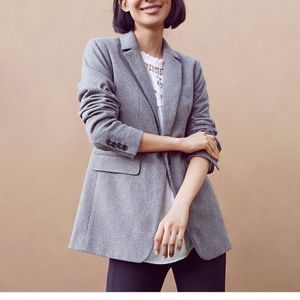 LOFT Textured Knit Blazer